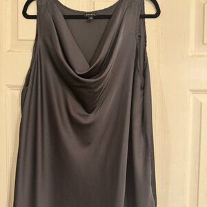 Silky Gray Tank